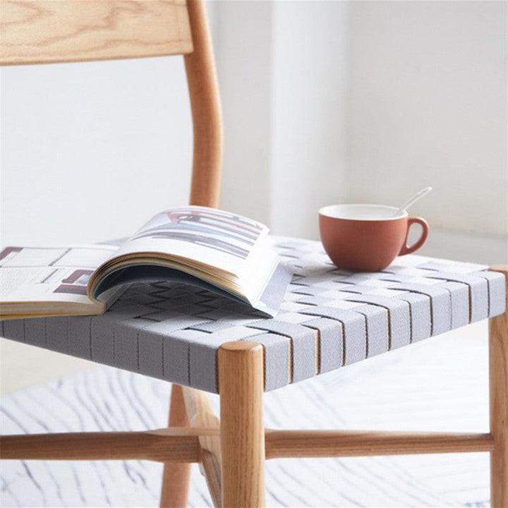 Callie Canvas Dining Chair (Set of 2) - HomeCozify