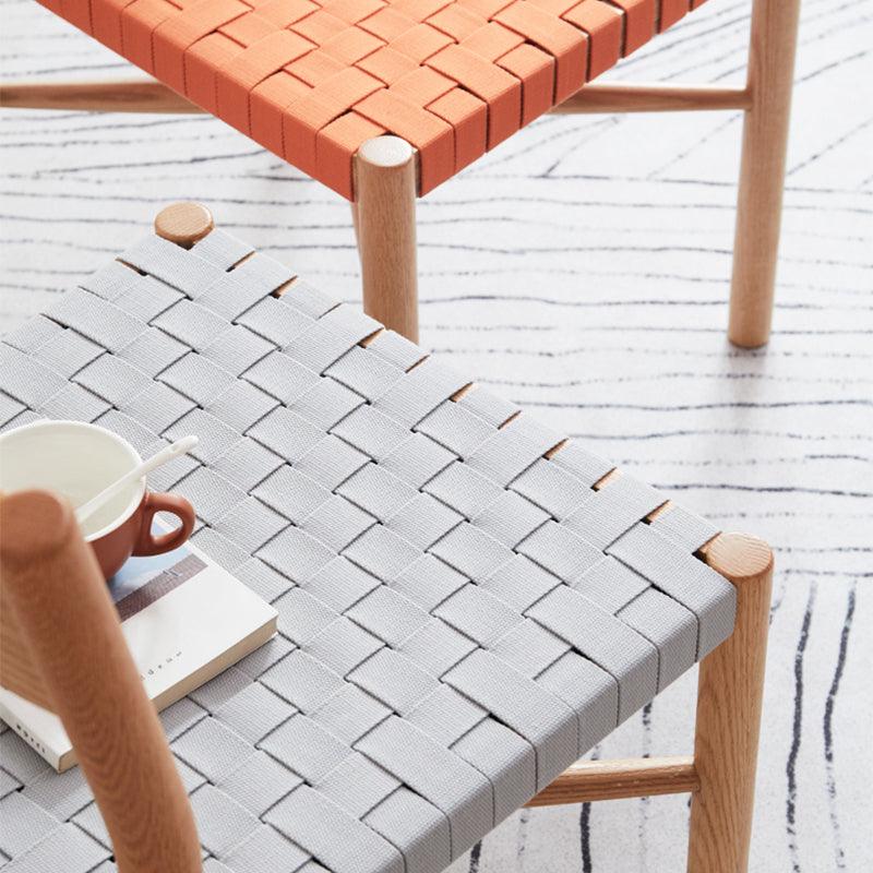 Callie Canvas Dining Chair (Set of 2) - HomeCozify