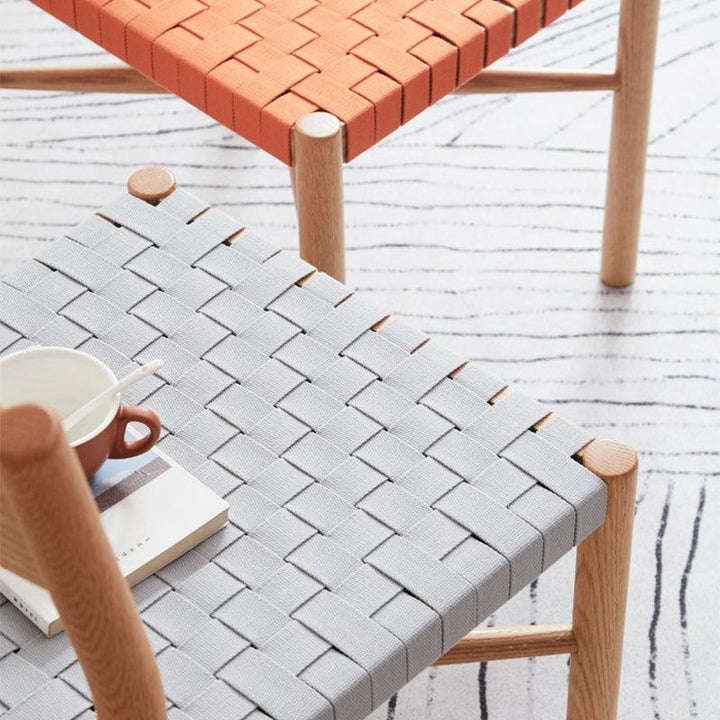 Callie Canvas Dining Chair (Set of 2) - HomeCozify