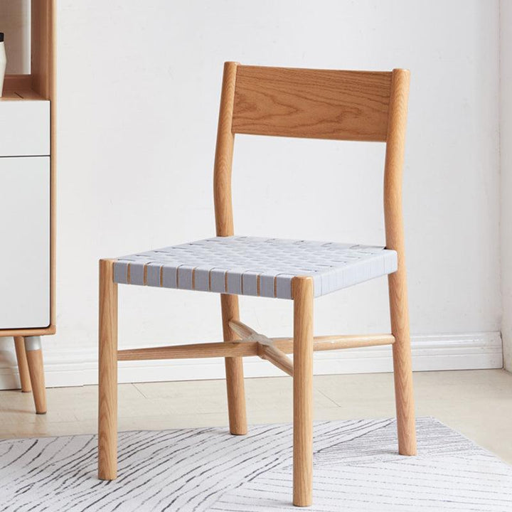 Callie Canvas Dining Chair (Set of 2) - HomeCozify