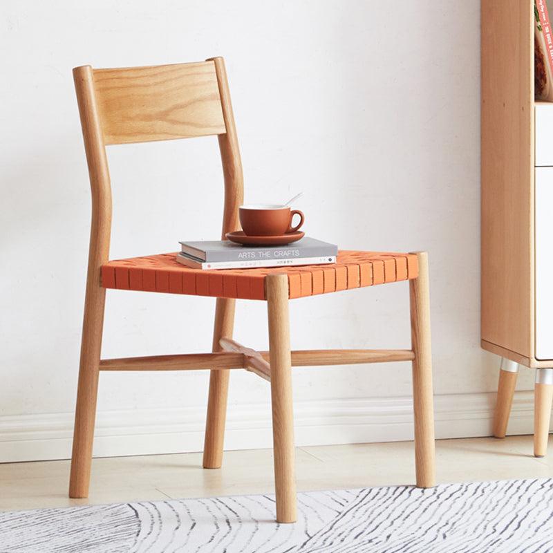 Callie Canvas Dining Chair (Set of 2) - HomeCozify