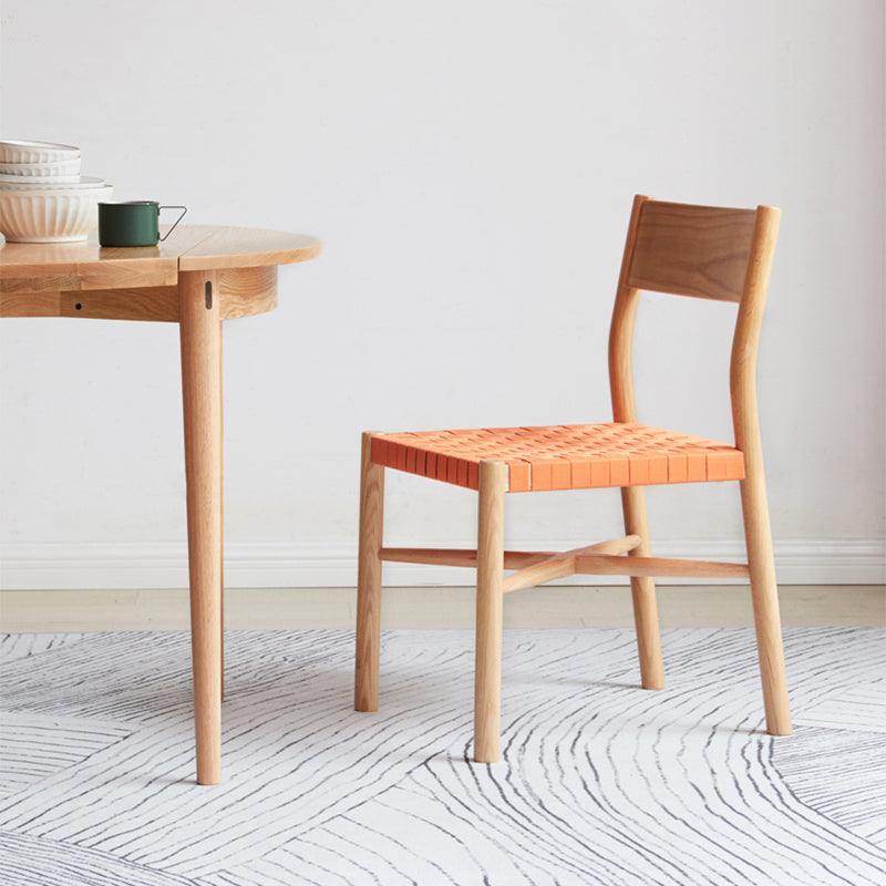 Callie Canvas Dining Chair (Set of 2) - HomeCozify