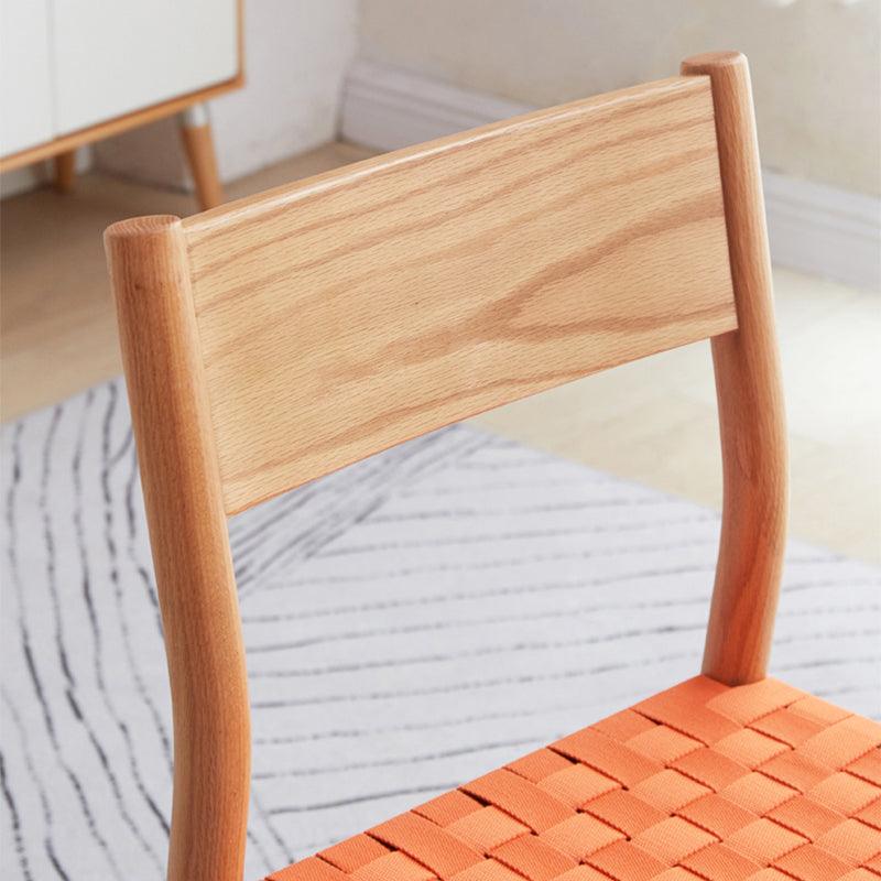 Callie Canvas Dining Chair (Set of 2) - HomeCozify