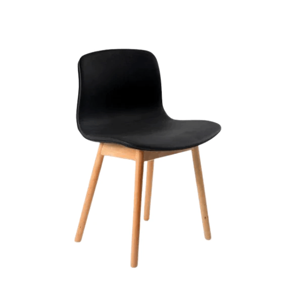 Callie Leather Dining Chair (Set of 2) - HomeCozify