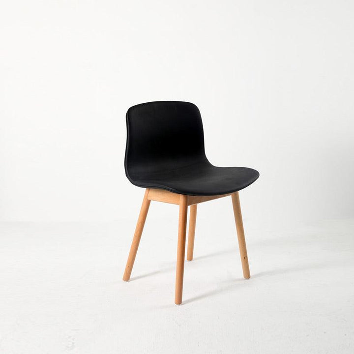 Callie Leather Dining Chair (Set of 2) - HomeCozify