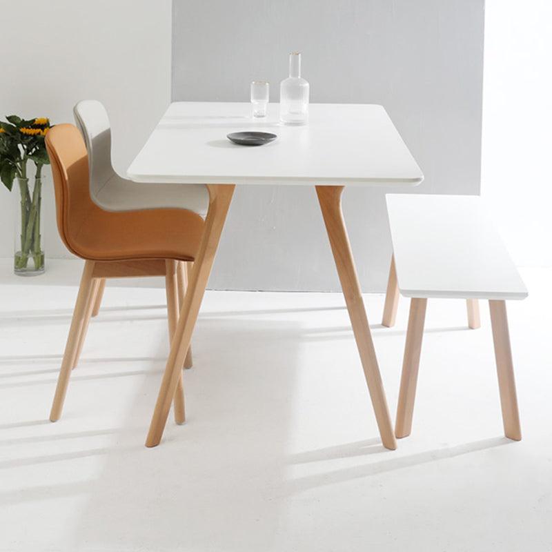 Callie Leather Dining Chair (Set of 2) - HomeCozify
