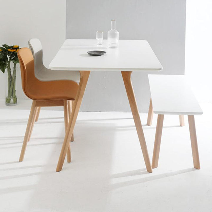 Callie Leather Dining Chair (Set of 2) - HomeCozify