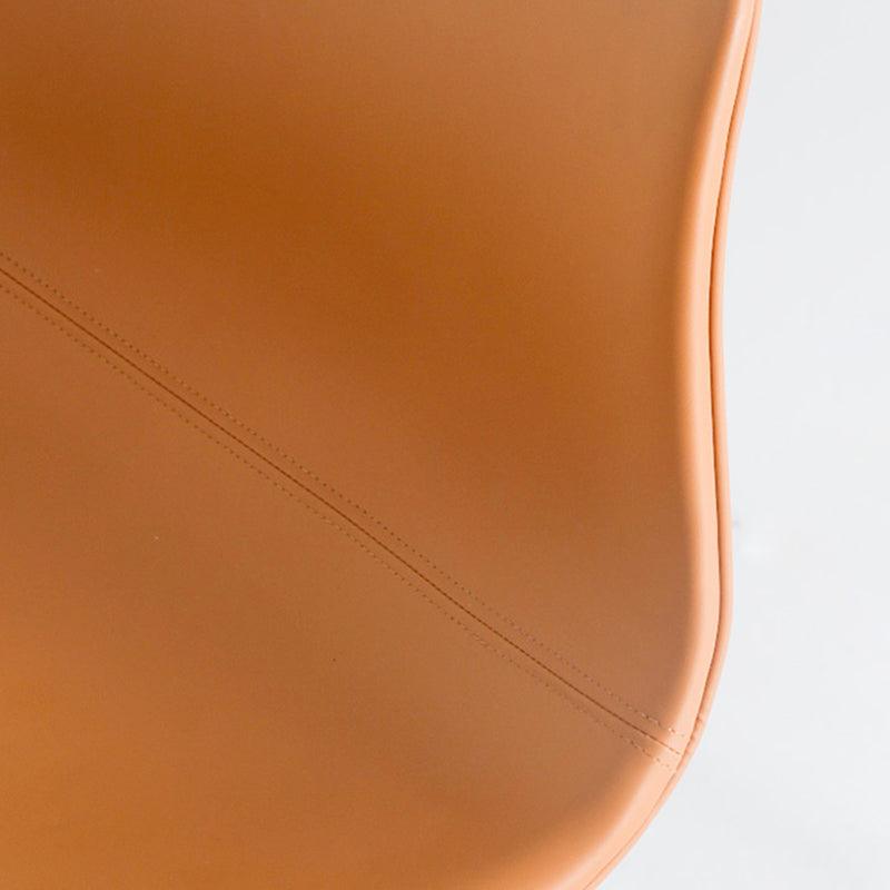 Callie Leather Dining Chair (Set of 2) - HomeCozify