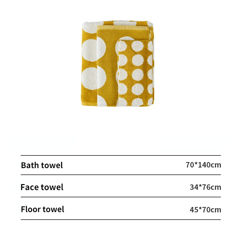 Carlock Bath Sheet Towel Set (Set of 3) - HomeCozify