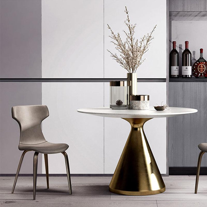 Carvelho Faux Leather Dining Chair (Set of 2) - HomeCozify