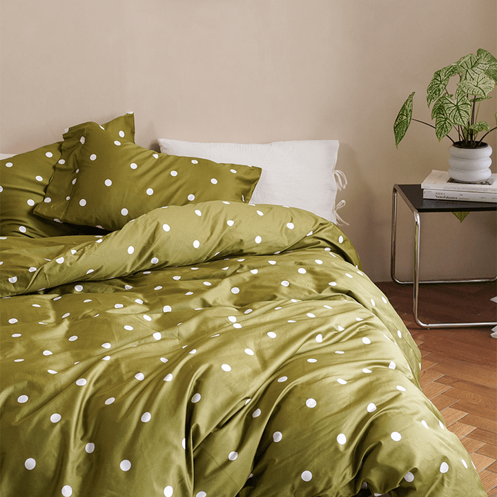 Catalina Dots Sheet Set - HomeCozify