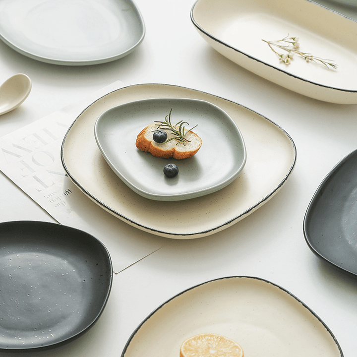 Cavalli Dinner Plate (Set of 3) - HomeCozify