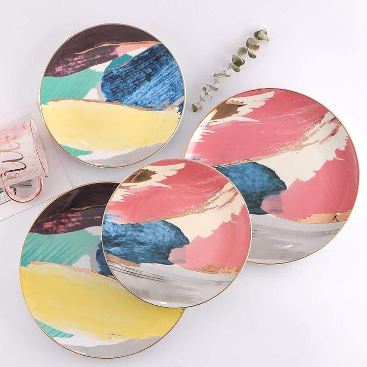 Cili Plate Collection - HomeCozify