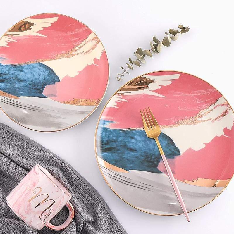 Cili Plate Collection - HomeCozify