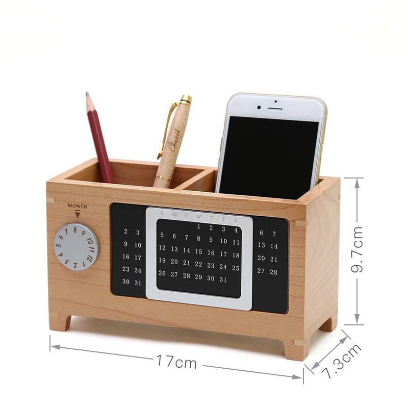 Coda Calendar Pen Holder - HomeCozify
