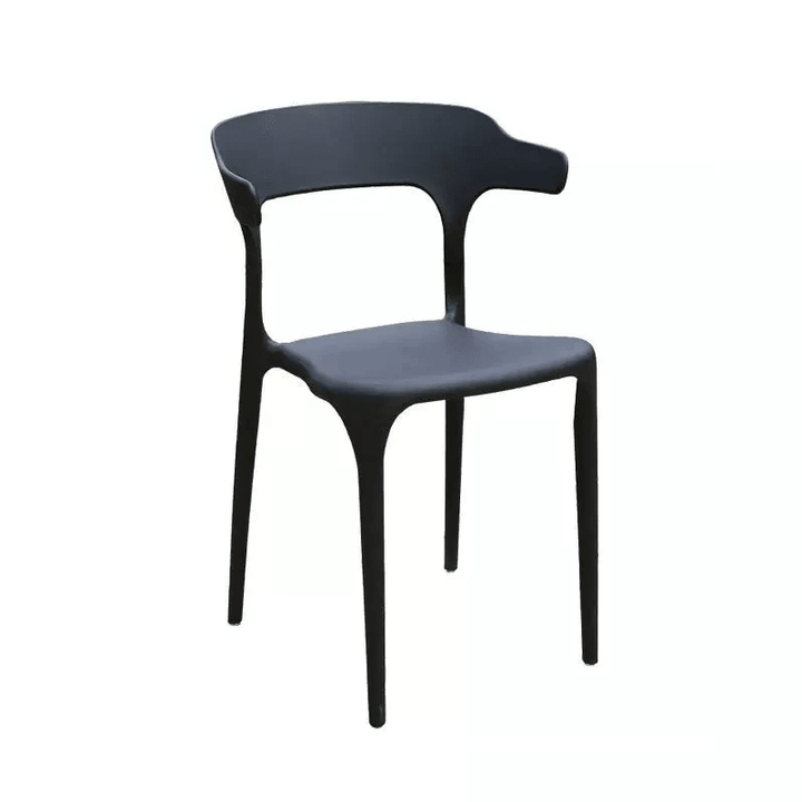 Csepel Plastic Dining Chair (Set of 4) - HomeCozify