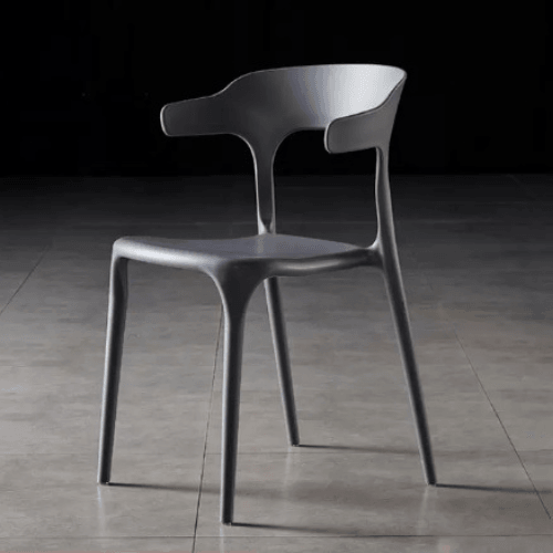 Csepel Plastic Dining Chair - HomeCozify