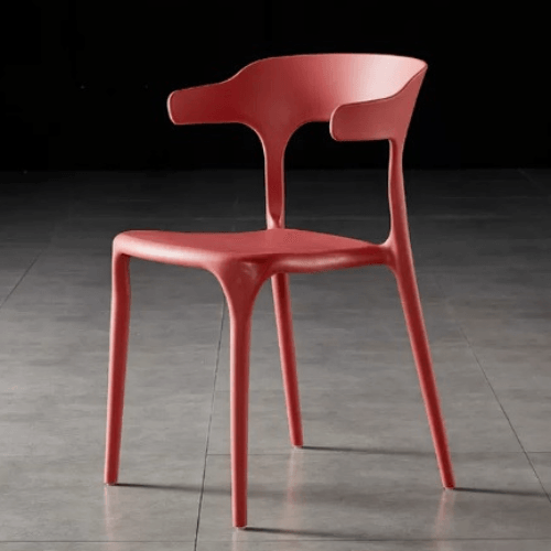 Csepel Plastic Dining Chair - HomeCozify