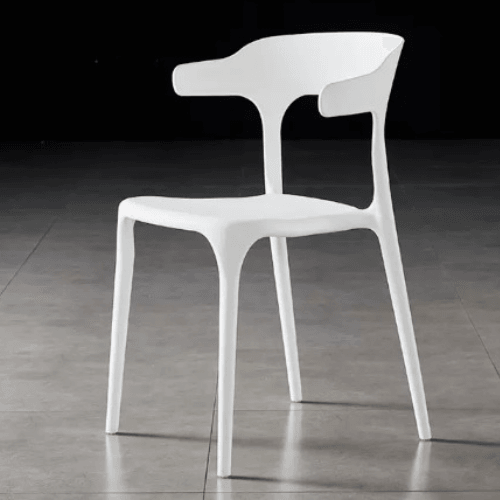 Csepel Plastic Dining Chair - HomeCozify