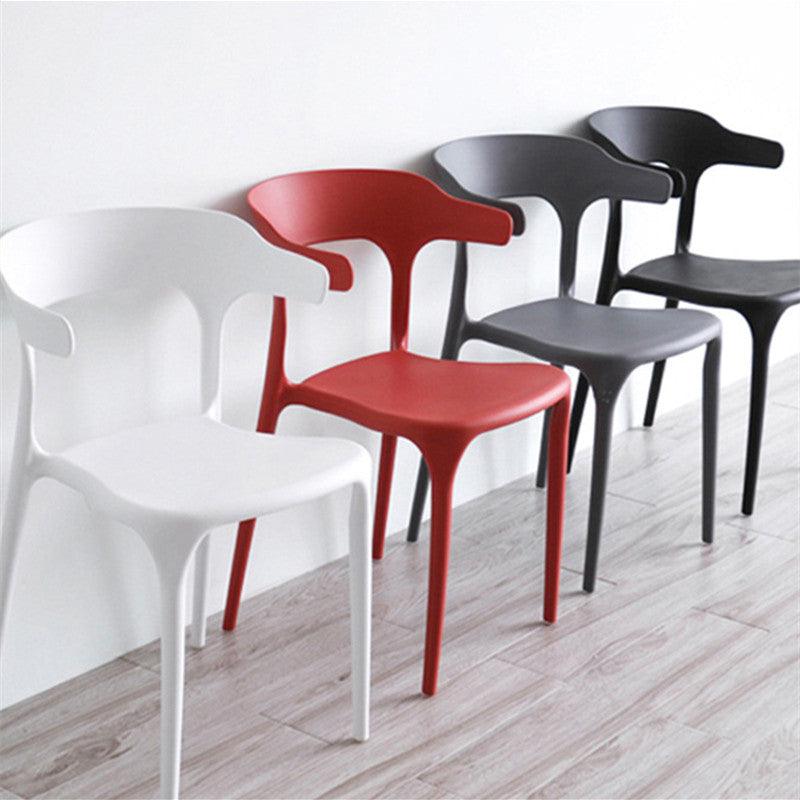 Csepel Plastic Dining Chair (Set of 4) - HomeCozify