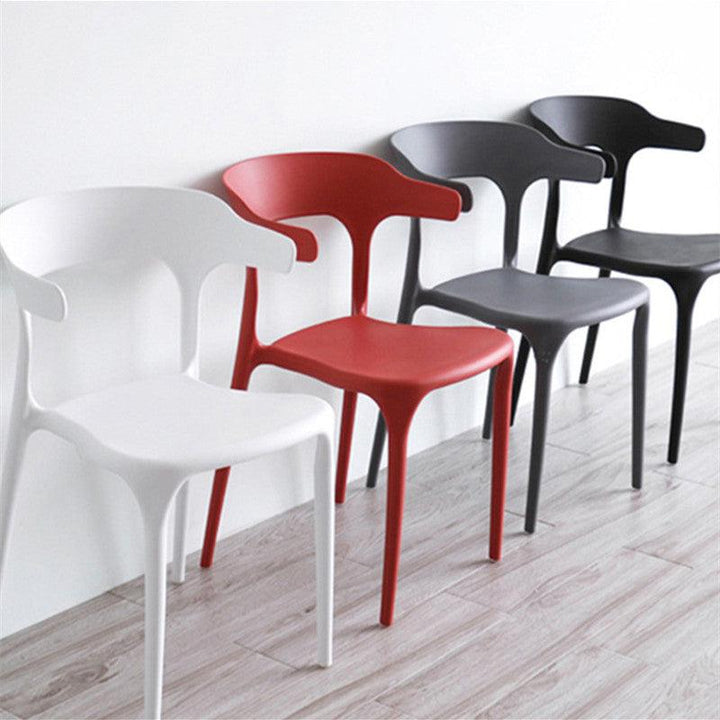 Csepel Plastic Dining Chair (Set of 4) - HomeCozify