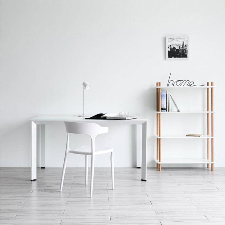 Csepel Plastic Dining Chair (Set of 4) - HomeCozify