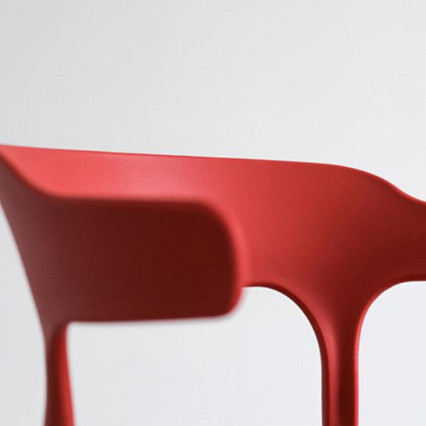 Csepel Plastic Dining Chair (Set of 4) - HomeCozify