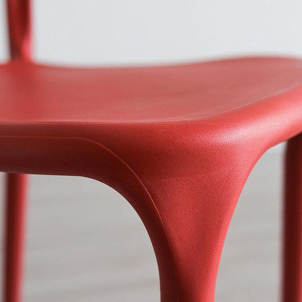 Csepel Plastic Dining Chair (Set of 4) - HomeCozify