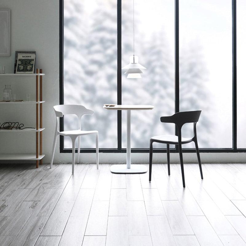 Csepel Plastic Dining Chair (Set of 4) - HomeCozify