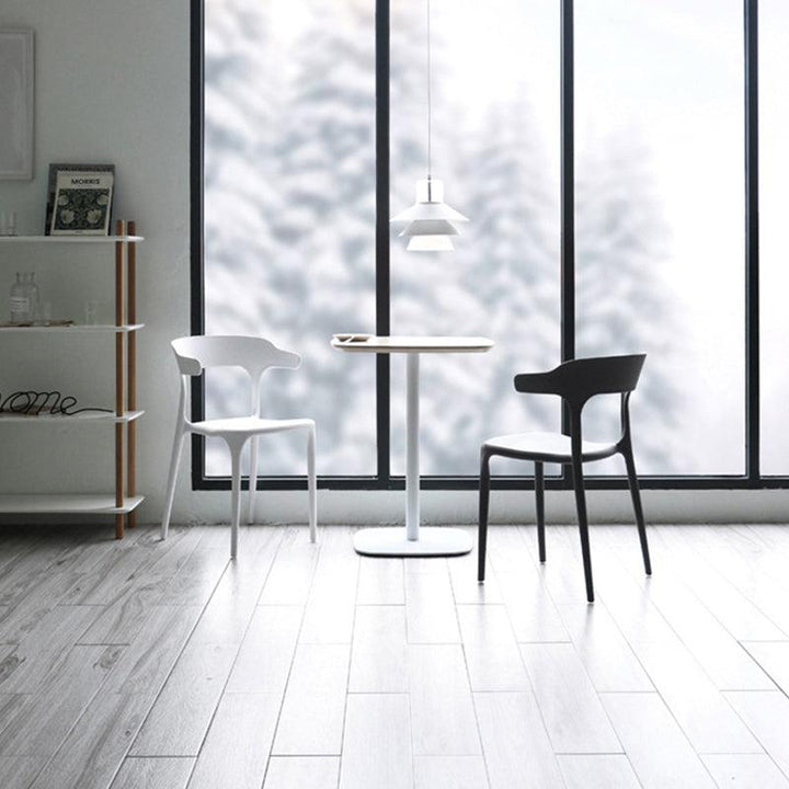Csepel Plastic Dining Chair (Set of 4) - HomeCozify