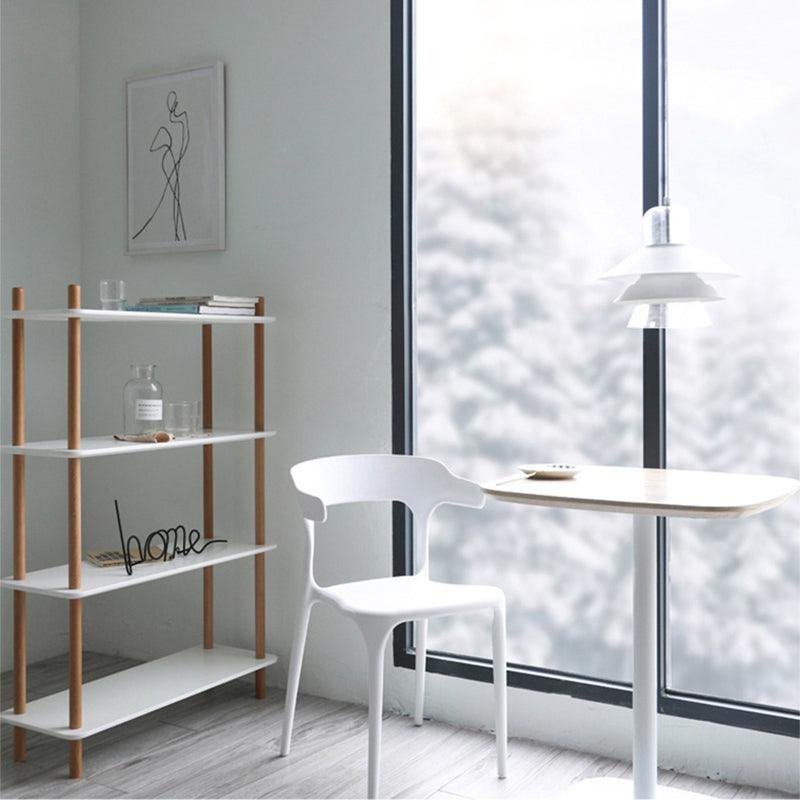 Csepel Plastic Dining Chair (Set of 4) - HomeCozify