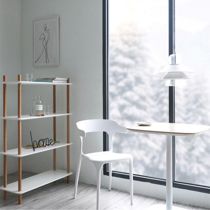 Csepel Plastic Dining Chair (Set of 4) - HomeCozify