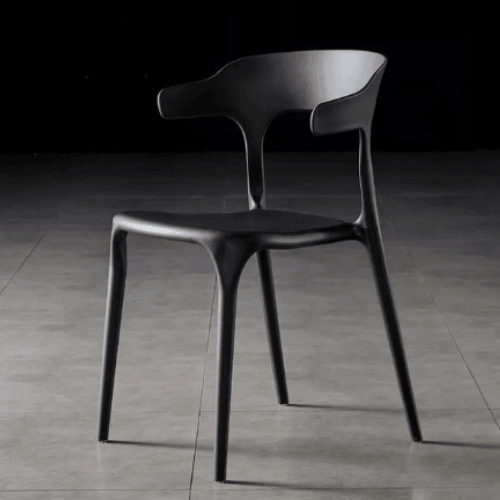 Csepel Plastic Dining Chair - HomeCozify