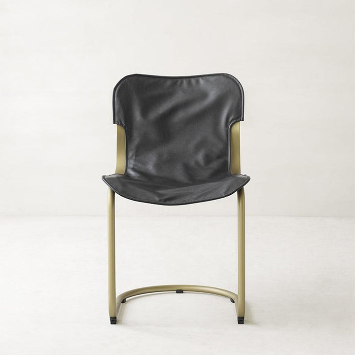 Cynthia Leather Dining Chair (Set of 2) - HomeCozify