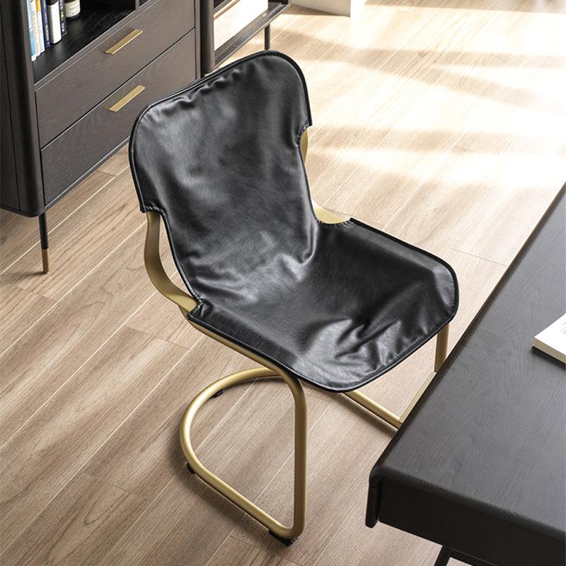 Cynthia Leather Dining Chair (Set of 2) - HomeCozify