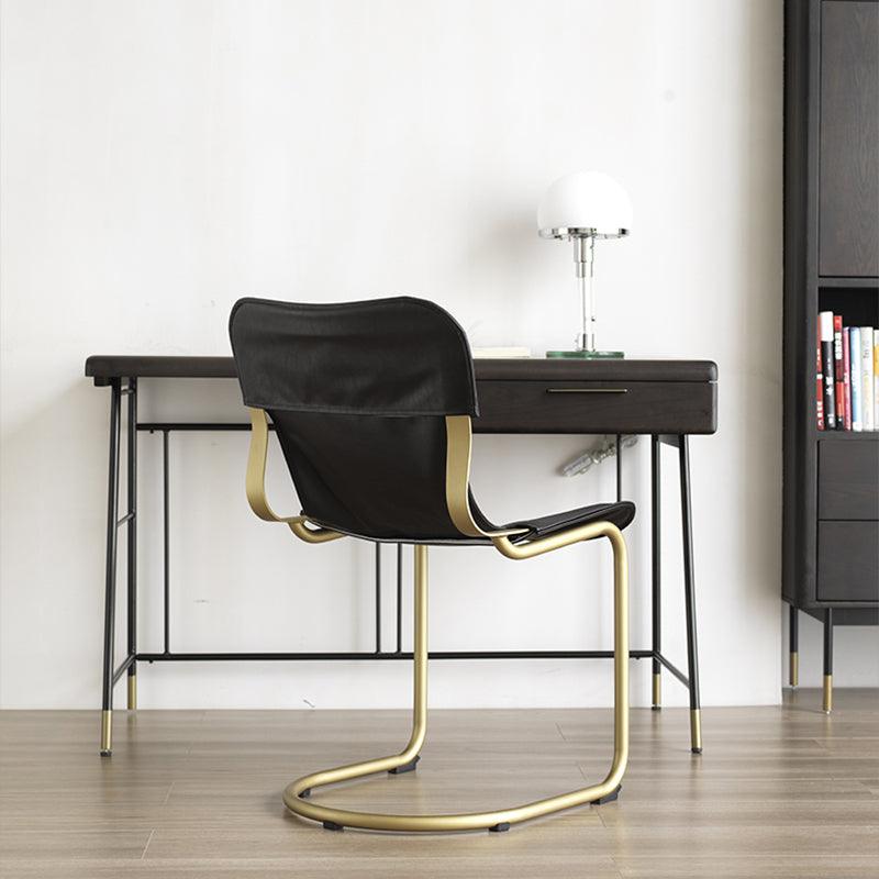 Cynthia Leather Dining Chair (Set of 2) - HomeCozify