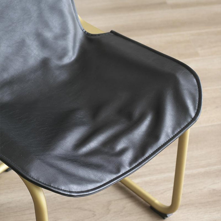 Cynthia Leather Dining Chair (Set of 2) - HomeCozify