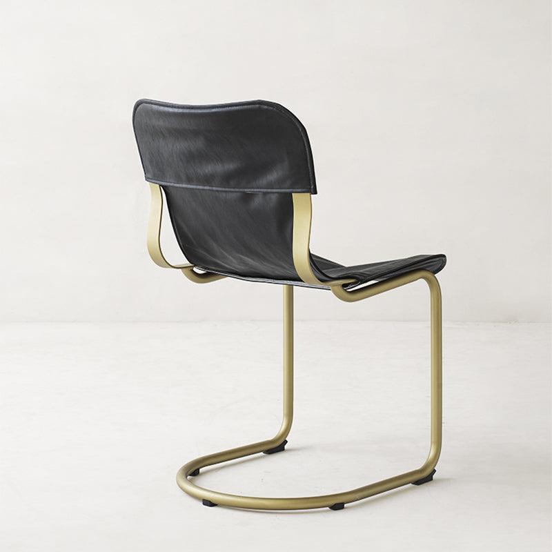 Cynthia Leather Dining Chair (Set of 2) - HomeCozify