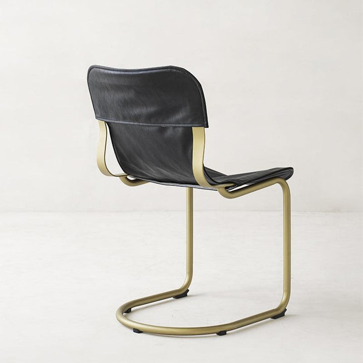 Cynthia Leather Dining Chair (Set of 2) - HomeCozify