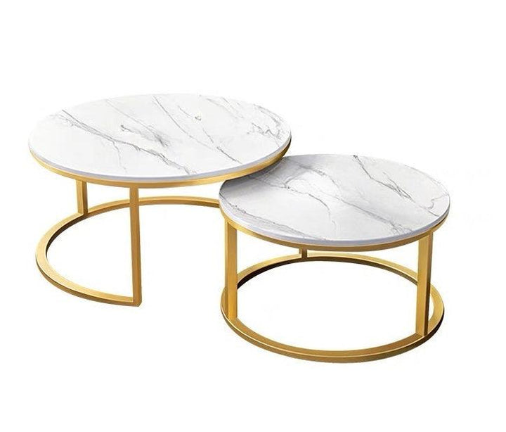 David Frame 2 Piece Nesting Tables - HomeCozify