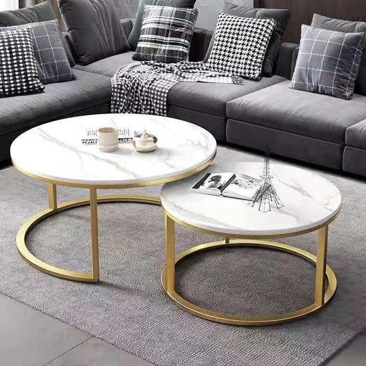 David Frame 2 Piece Nesting Tables - HomeCozify