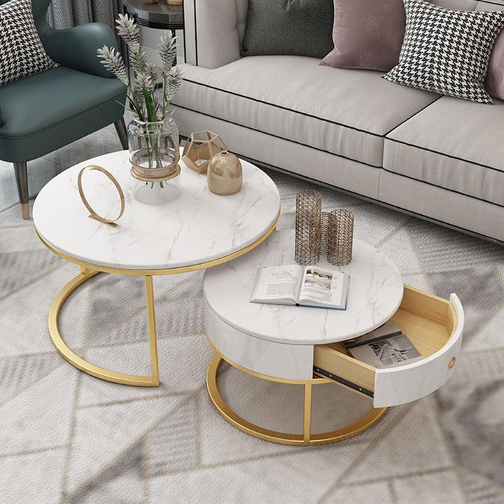 David Frame 2 Piece Nesting Tables - HomeCozify