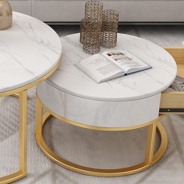 David Frame 2 Piece Nesting Tables - HomeCozify