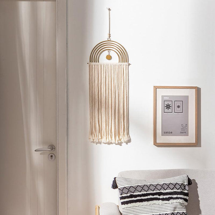 Davin Tassel Wall Hanging - HomeCozify