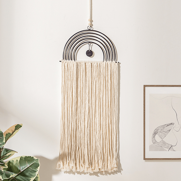 Davin Tassel Wall Hanging - HomeCozify