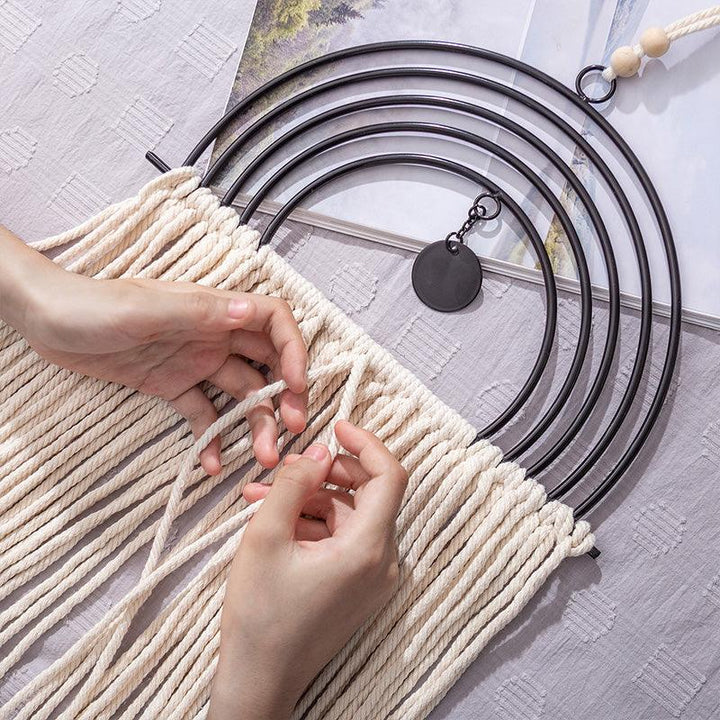 Davin Tassel Wall Hanging - HomeCozify