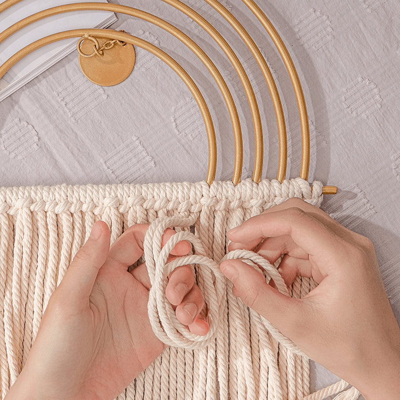 Davin Tassel Wall Hanging - HomeCozify