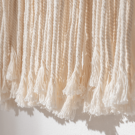 Davin Tassel Wall Hanging - HomeCozify