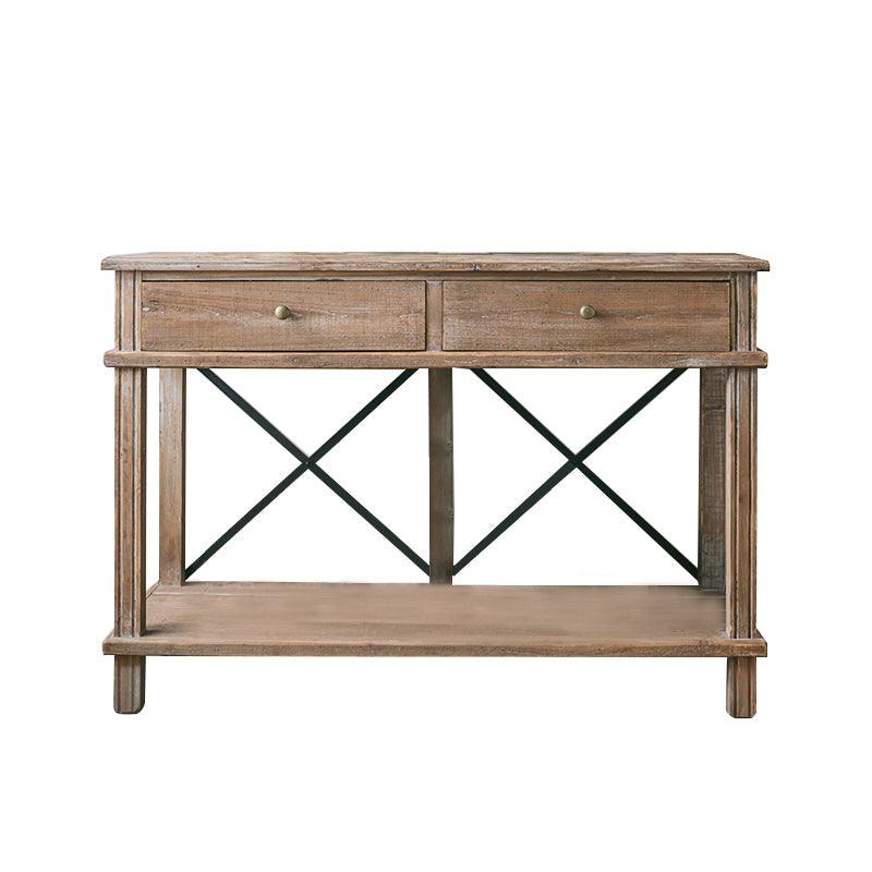 Emer Retro Console Table - HomeCozify