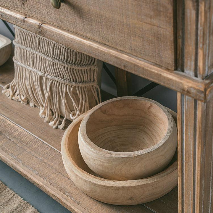 Emer Retro Console Table - HomeCozify